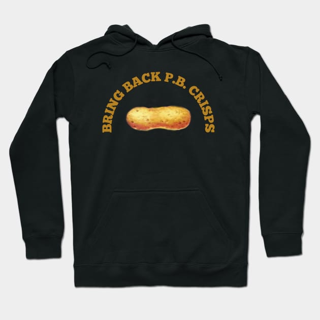 Bring Back P.B. Crisps Hoodie by LunarBeast